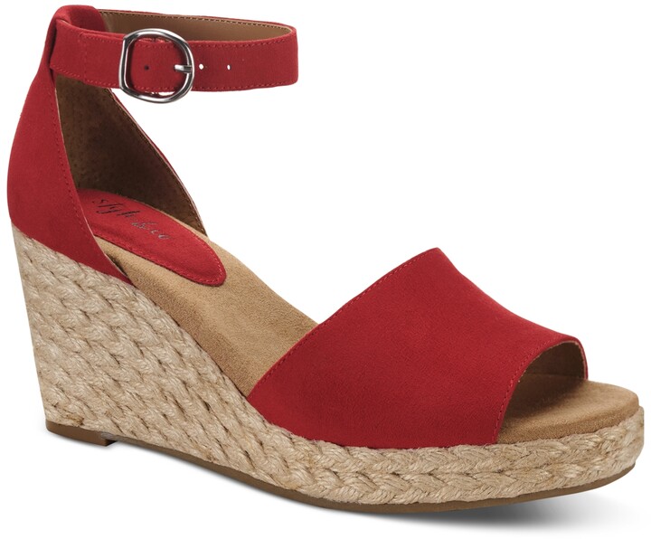 macys wedge sandals