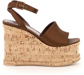 Beige Women's Wedges | Shop the world's largest collection of fashion |  ShopStyle UK
