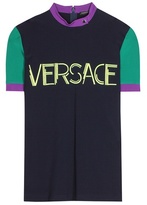 Versace T-shirt à Broderies
