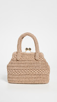 Thumbnail for your product : Caterina Bertini Woven Lady Bag