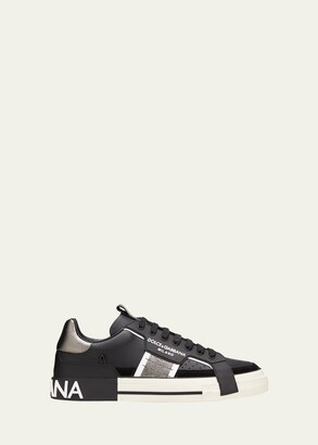 80s ALESSANDRO DELL’ACQUA Metallic Silver Sneakers Mens Sz 42/ US 9-Unisex  Shoes