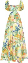 Thumbnail for your product : STAUD Coliseum flared maxi dress