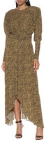 Thumbnail for your product : Isabel Marant Jucienne printed crepe-jersey dress