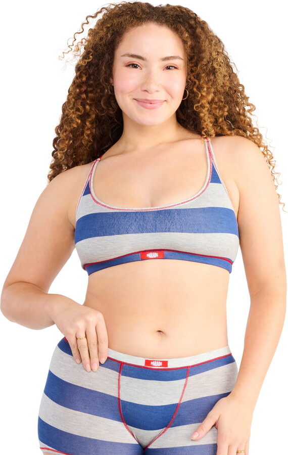 Parade Modal Y-Back Bralette Set, Sizes XS to 3XL