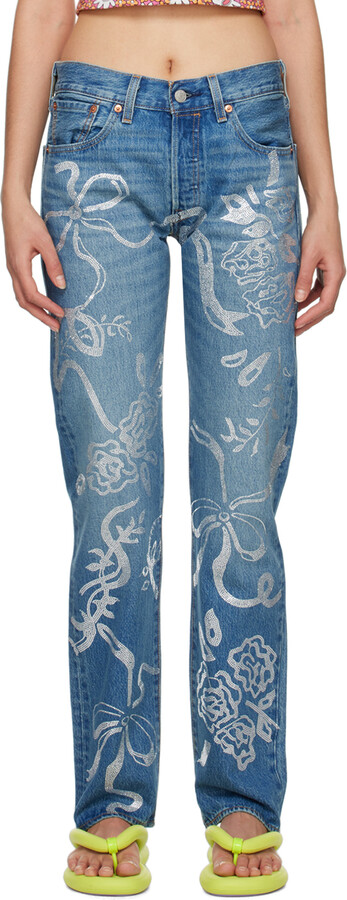 Rhinestone Jeans For Women | ShopStyle