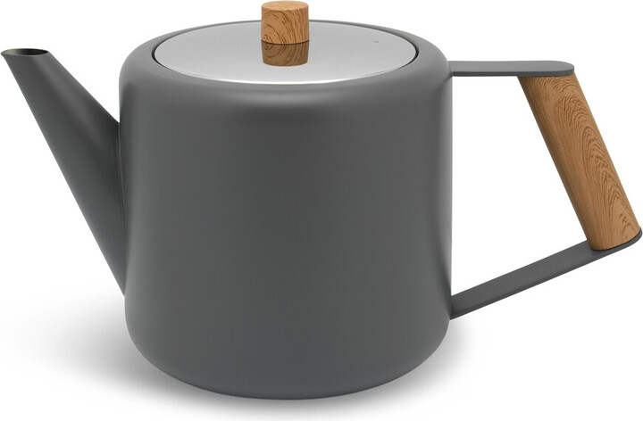 Bredemeijer Duet Boston Design Double Walled Teapot with Wood Look Fittings  - ShopStyle
