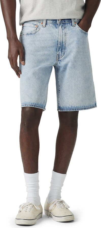 Levi's 454 Relaxed Denim Shorts