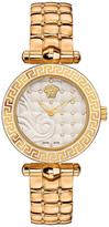 Thumbnail for your product : Versace Micro Vanitas White Dial Gold Tone Stainless Steel Ladies Watch