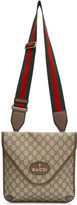 Thumbnail for your product : Gucci Beige Neo Vintage GG Supreme Messenger Bag