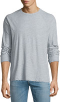 Thumbnail for your product : James Perse Melange Jersey Raglan T-Shirt, Light Blue