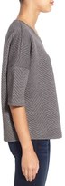 Thumbnail for your product : Gibson Petite Women's Textured Drop Shoulder Top