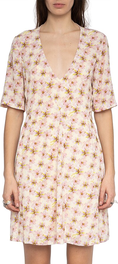 Zadig & Voltaire Rodalas Short Dress