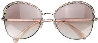 Chanel Eyewear oversized sunglasses