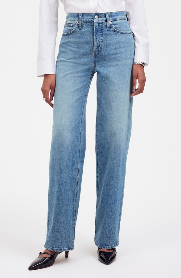The Petite Perfect Wide Leg Jeans