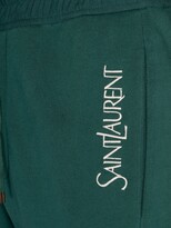 Thumbnail for your product : Saint Laurent Logo cotton sweatpants