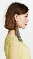 Thumbnail for your product : Eddie Borgo 15cm Silk Tassel Earrings
