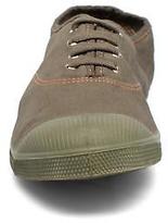 Thumbnail for your product : Bensimon Men's Tennis Militaire Lace-up Trainers in Green