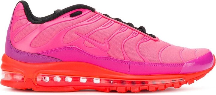 Nike Air Max 97 Plus "Racer Pink" sneakers - ShopStyle
