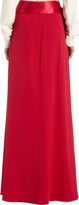 Thumbnail for your product : Holmes & Yang Side Tie Long Wrap Skirt