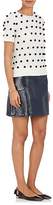 Thumbnail for your product : Lisa Perry Women's Cotton-Blend Miniskirt