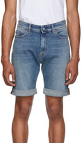 Thumbnail for your product : Tiger of Sweden Blue Denim Ash Shorts