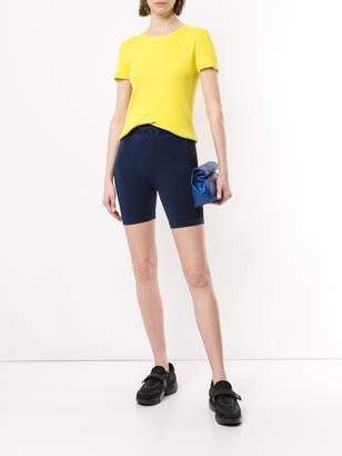 Suki merino wool blend biker shorts