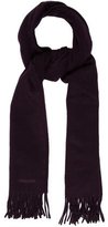 Thumbnail for your product : Hermes Unie Brodée Cashmere Muffler w/ Tags