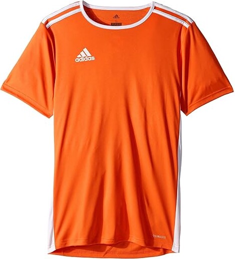 Adidas Originals Kids Entrada 18 Jersey (Little Kids/Big Kids) (Orange/White)  Boy's T Shirt - ShopStyle