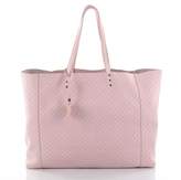 Pink Leather Handbag 