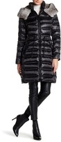 Thumbnail for your product : Dawn Levy Adel Genuine Rabbit Fur Trim Down Jacket