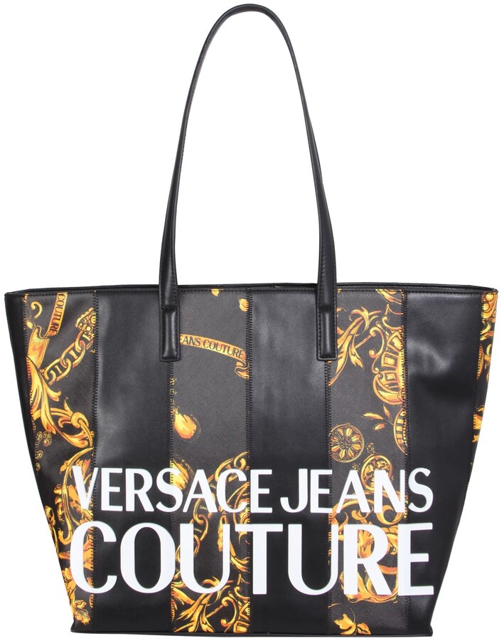 Versace Jeans Couture Faux Leather Tote Bag - ShopStyle