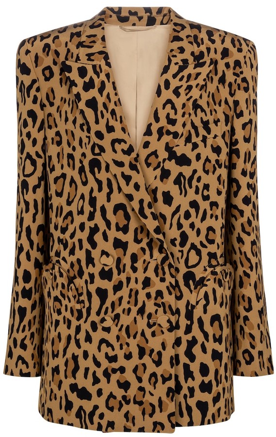leopard print jacket womens uk