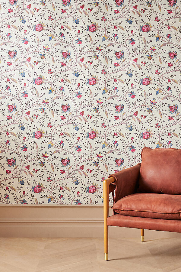 York Wallcoverings Nathalie Lete Les Fleurs Wallpaper
