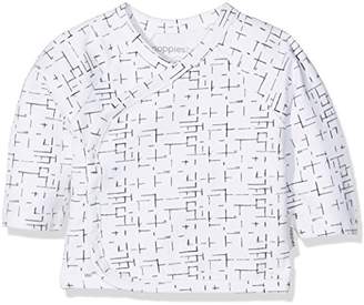 Noppies Baby U Tee ls Grayslake T-Shirt, (Optic White C003), 3-6 Months