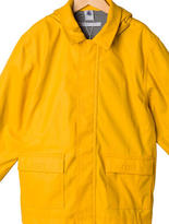Thumbnail for your product : Petit Bateau Girls' Hooded Rain Coat