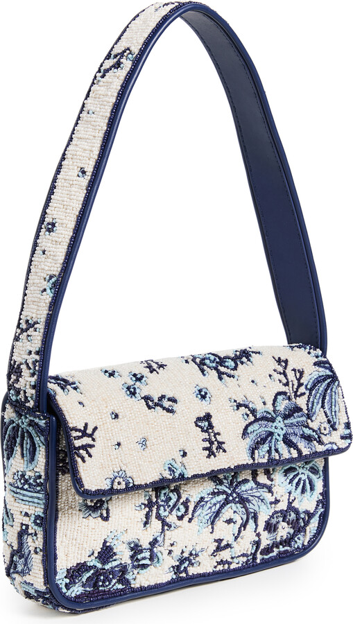 The Fiona Beaded Bag: Holly Edition