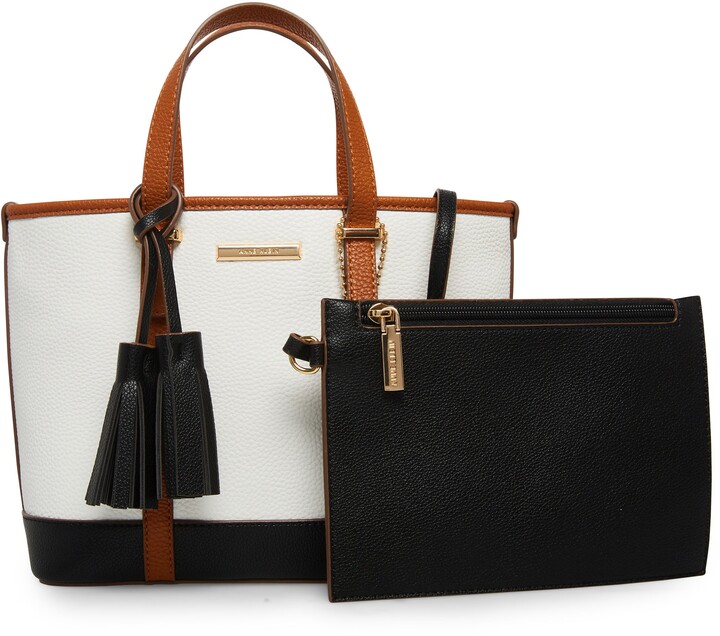 anne klein purses black