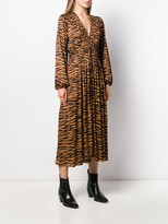 Thumbnail for your product : Andamane Zebra Print Midi Dress