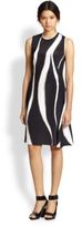 Thumbnail for your product : 3.1 Phillip Lim Animal-Print Silk Dress