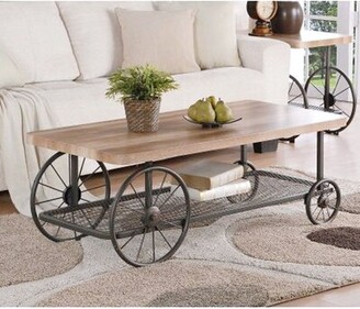 Industrial Coffee Tables With Wheels - Buy Fr Coffee Tables Series Industrial Design Coffee Table With Reclaimed Wood Top And Steampunk Wheels Online Designer Coffee Tables Hotel And Restaurant Tables Commercial Furniture Furnitureroots Product : Industrial vintage coffee table with wheels by the orchard furniture, source: