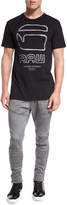 Thumbnail for your product : G Star G-Star 5620 3D Super-Slim Ankle-Zip Jeans, Aged Cobler