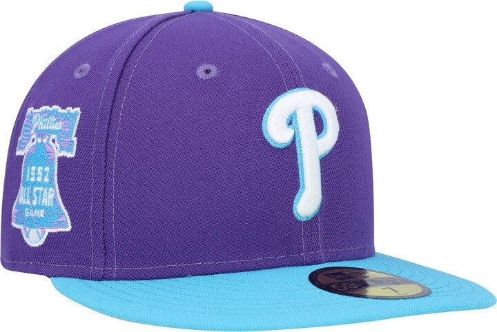 Philadelphia Phillies New Era 2022 Father's Day On-Field Low Profile  59FIFTY Fitted Hat - Graphite