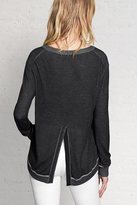 Thumbnail for your product : Rag and Bone 3856 Luciana Split-Back Pullover