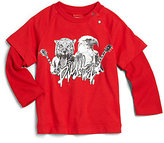 Thumbnail for your product : Diesel Infant's Todib Eagle Tee