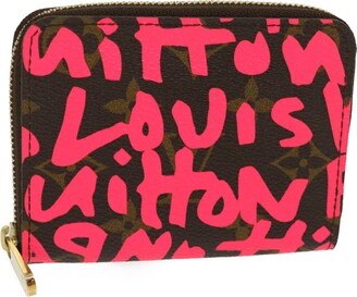 LOUIS VUITTON Portefeuille Lock Mini Pastel Pink Japan Limited Women's  Wallet
