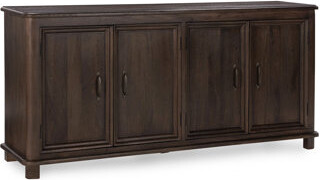 Classic Home Brookside 72'' W Solid Wood Sideboard