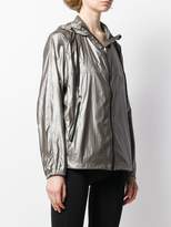 Thumbnail for your product : Filippa K Filippa-K lightweight shimmer jacket