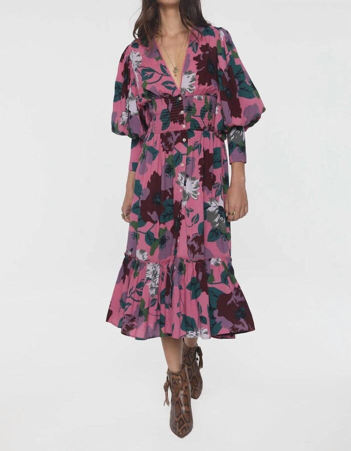 Jens Pirate Booty Maple Dress In Aurora