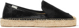 Thumbnail for your product : Soludos Leopard-print calf hair espadrilles