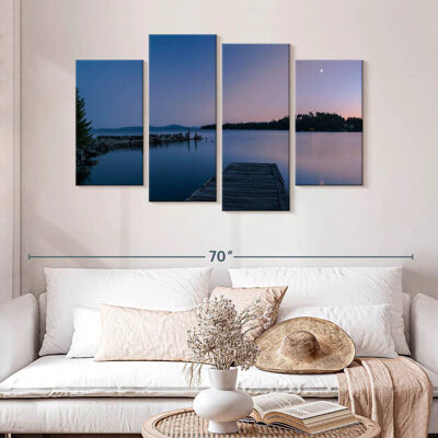 Millwood Pines Alvord Dock On Flathead Lake